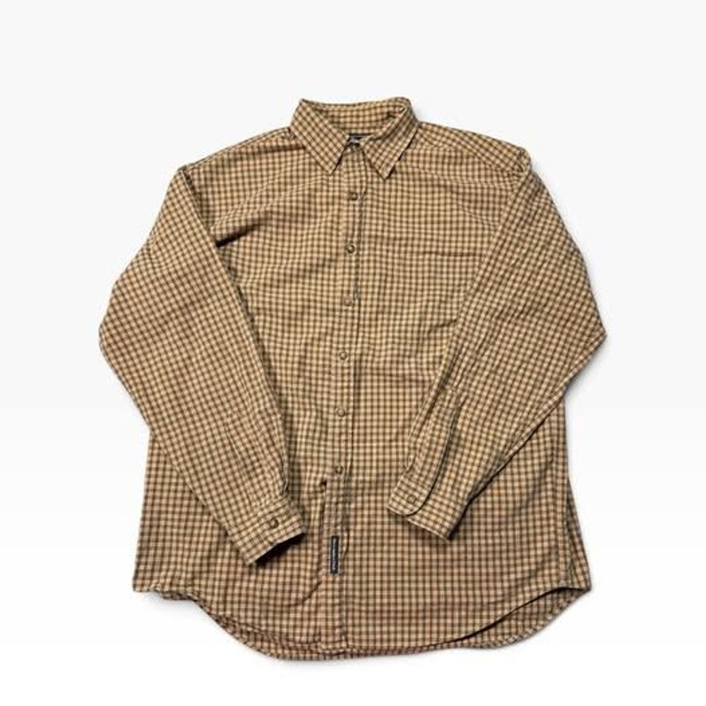 Vintage Abercrombie & Fitch Plaid Button Down Shirt M